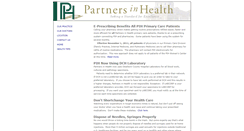 Desktop Screenshot of pihdocs.com